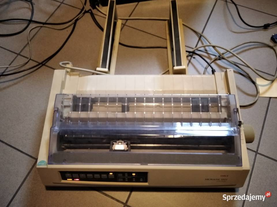 Drukarka igłowa OKI Microline 3321 9 Pin Printer Ostrów Mazowiecka sprzedam