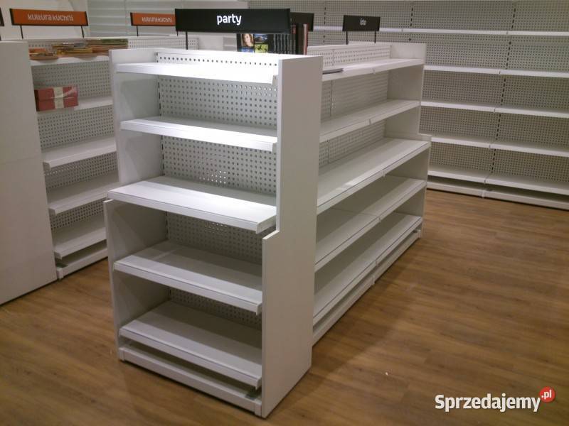 Montaż regałów sklepowych mazowieckie