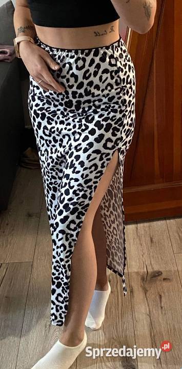 Spódniczka w cętki Moda i Styl Łomża sprzedam