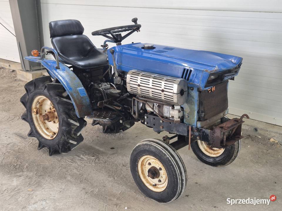 Traktorek traktor ISEKI TX1000S 11 24 Skrzynia biegów Manualna sprzedam