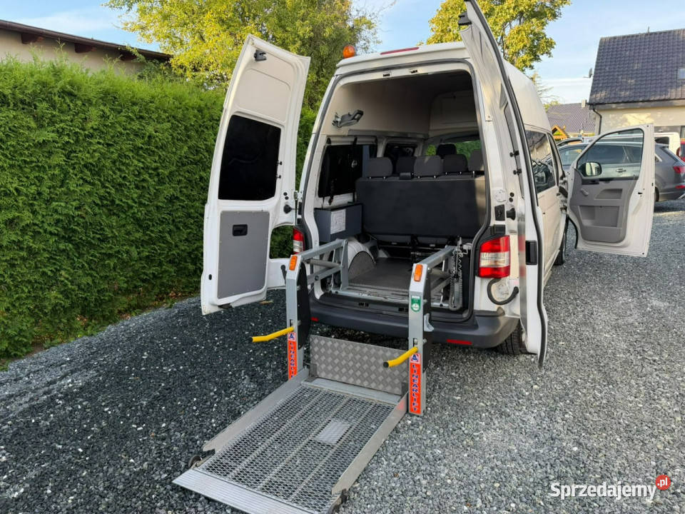 Volkswagen Transporter Volkswagen Transporter T5 światła do jazdy dziennej Gostyń