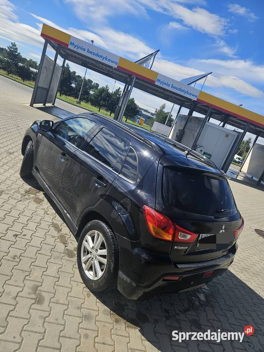 Mitsubishi ASX 18 150 ZADBANY z prywatnych rąk garażowany Samochody osobowe Raciechowice