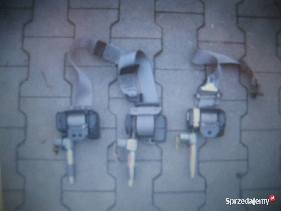volvo s80 9806r pasy bezpieczeństwa tył tylne 3 Rakoniewice sprzedam