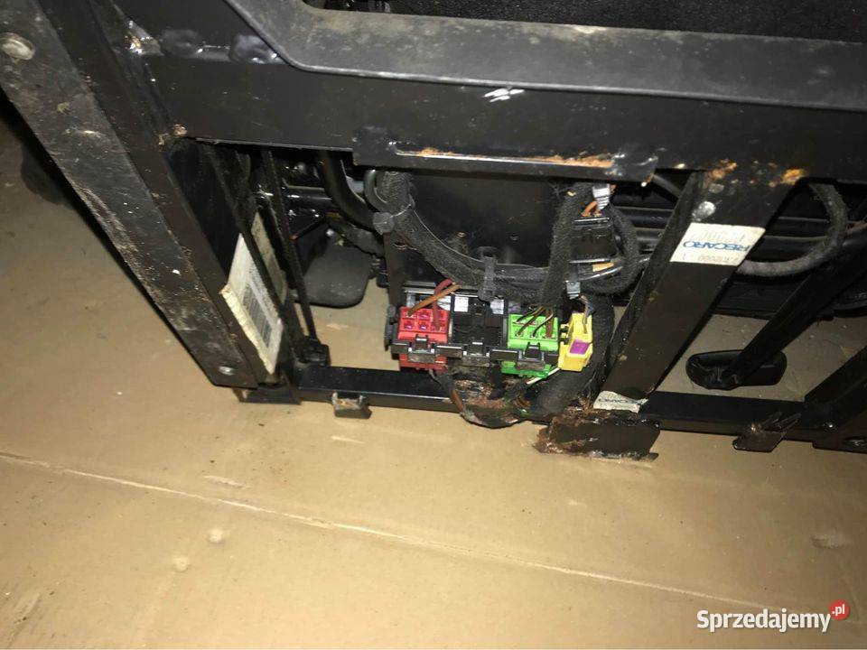 Fotele Reacro Audi S3 8L A3 8l golf 4 seat Hrubieszów