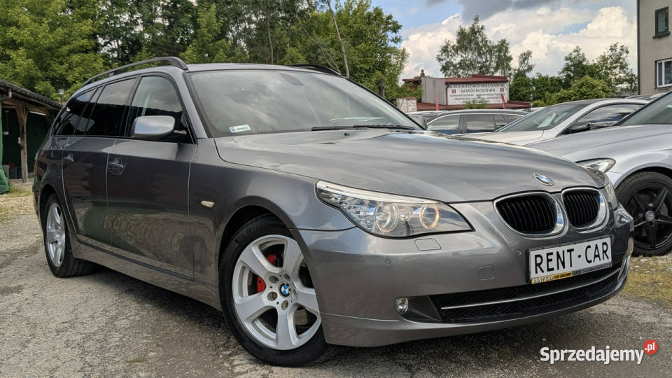 BMW 520 163ZAREJESTROWANYBezwypadkowyAutomatNavi Częstochowa