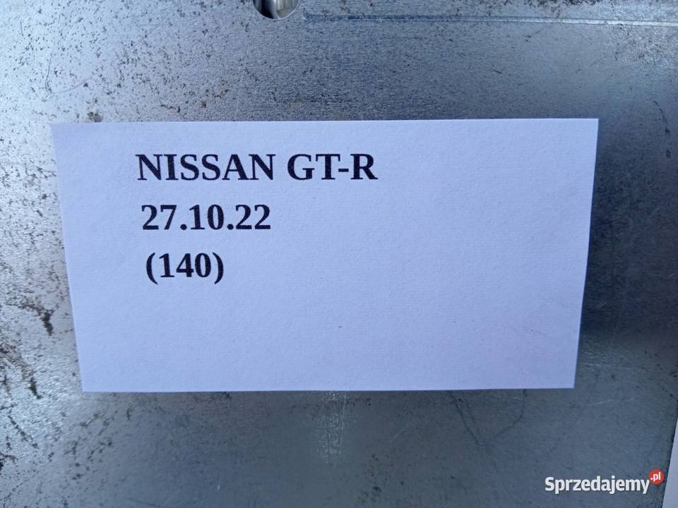 MOCOWANIE WSPORNIK NISSAN GTR GTR 2 Nowy Tomyśl