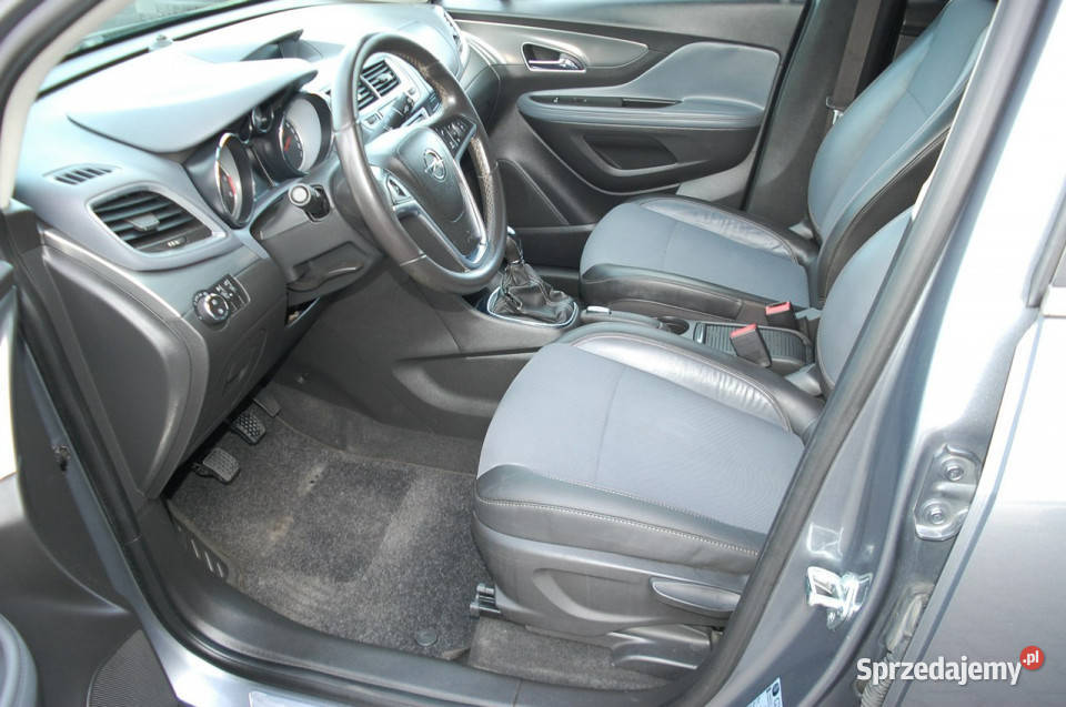 Opel Mokka 4x4 I 20122019 relingi dachowe Dębica