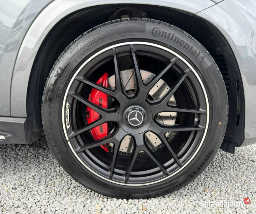 Mercedes GLE 63 AMG MATRIX Burmester Klima Navi serwisowany w ASO Bydgoszcz