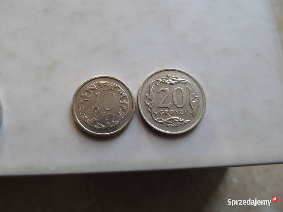 monety 10gr 20gr 50gr 1 zestaw B sprzedam