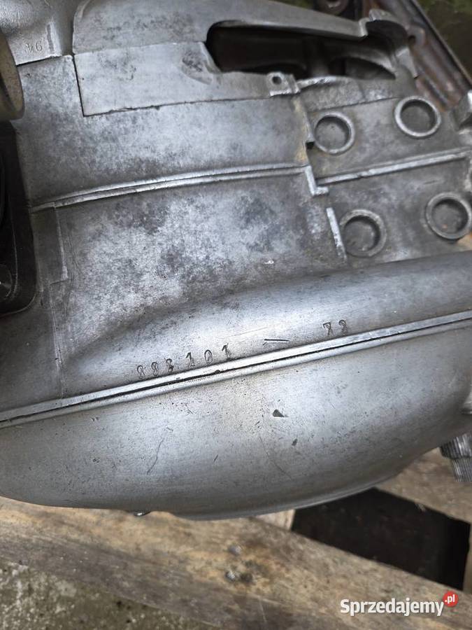 DKW NZ 350 silnik 1939 r Silniki dolnośląskie Wrocław