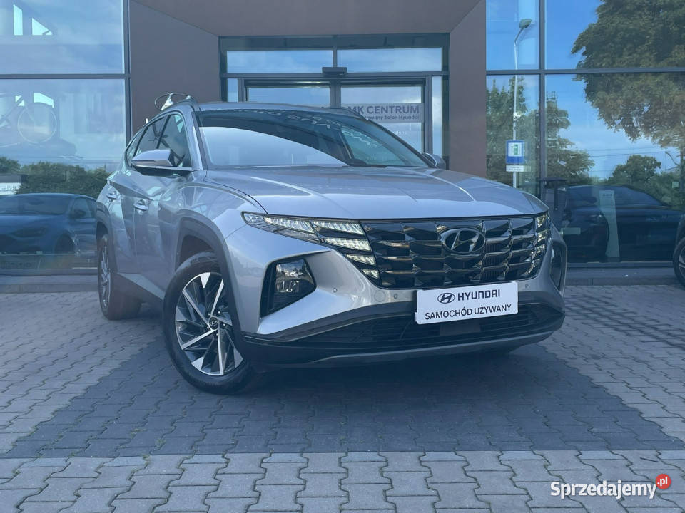 Hyundai Tucson 16TGDI 150 48V 2WD 7DCT Executive kamera cofania Piotrków Trybunalski