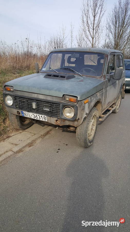 Łada Niva 96 1600 Kraków sprzedam