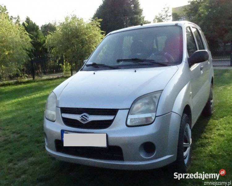 Suzuki Ignis 2004 gaz najtaniej lubuskie Ignis lubuskie Bobrowice