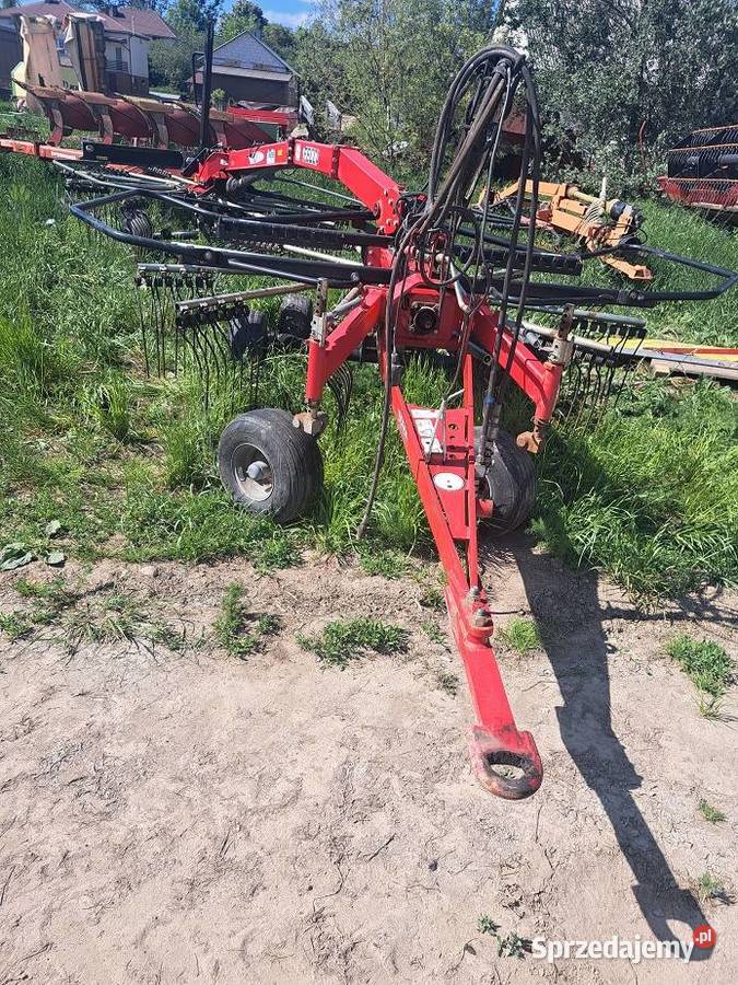 zgrabiarka karuzelowa Fella ts 1502orginał Zgrabiarki i przetrząsacze Wysokie Mazowieckie