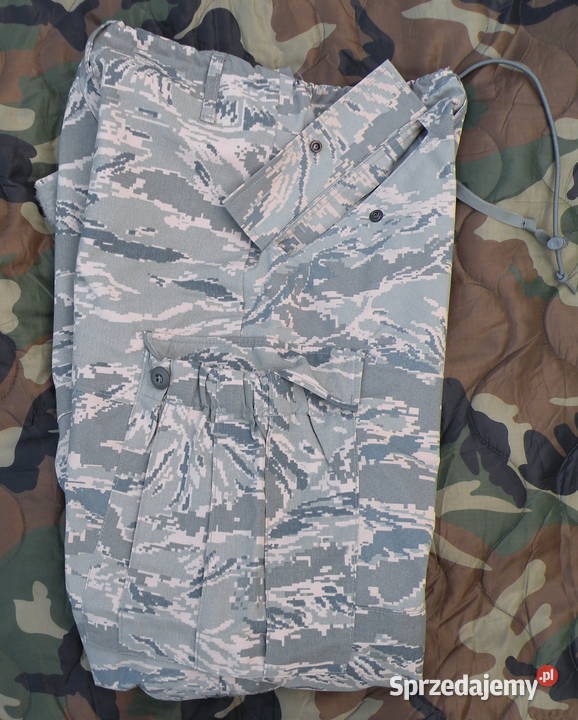 Komplet goretex ABU tiger stripes USAF small