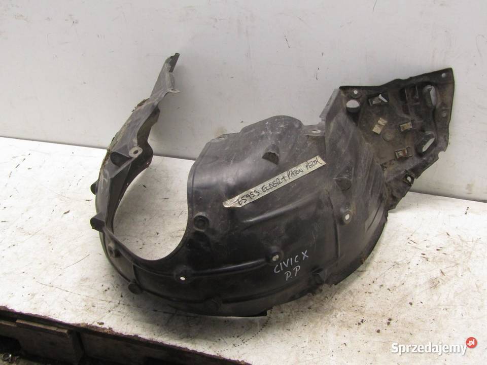 NADKOLE PRZEDNIE PRAWY PRZÓD HONDA CIVIC X lubelskie