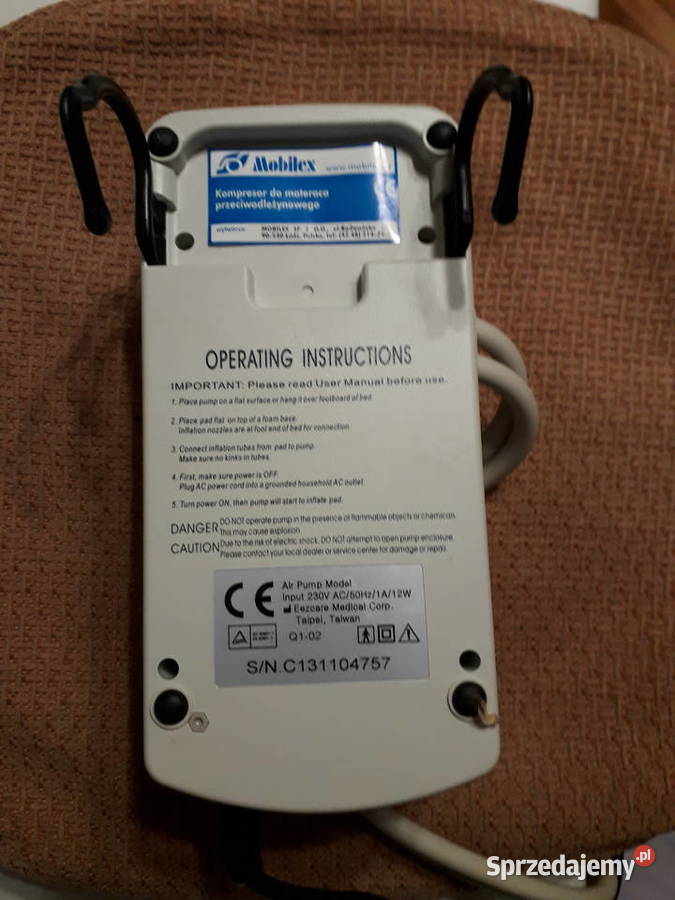 Materac przeciwodleżynowy plastikowy 330x100 Sprzęt rehabilitacyjny i ortopedyczny Kraków sprzedam