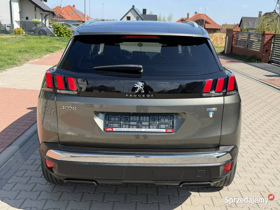 Peugeot 3008 Peugeot 3008 Opłacony Mały przebieg światła LED wielkopolskie Gostyń sprzedam