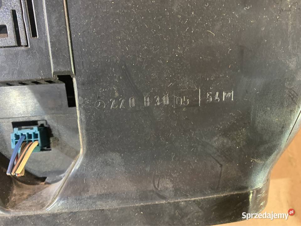 2208300554 kratka nawiewu mercedes s w220 Szczecin