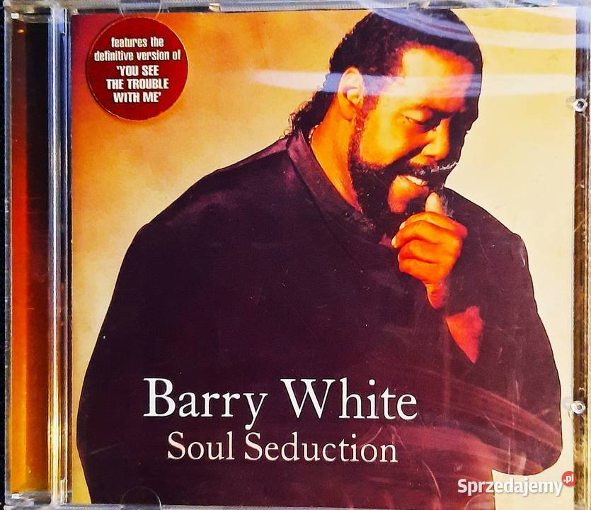 Wspaniały Album CD BARRY WHITE Album Soul mazowieckie Warszawa