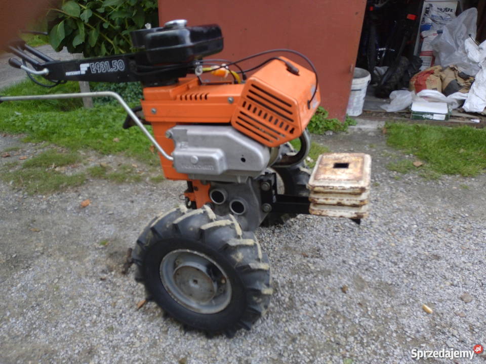 Traktorek jednoosiowy fortschritt e931 w Nowa Słupia