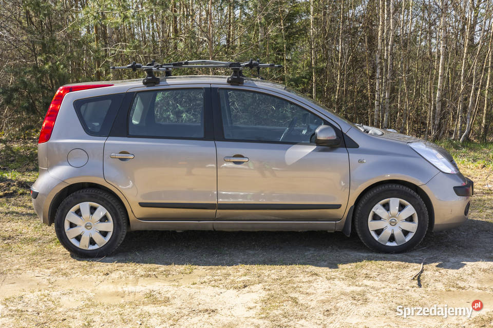 Nissan Note 16 ccm wersja Acenta 2006 TANIO