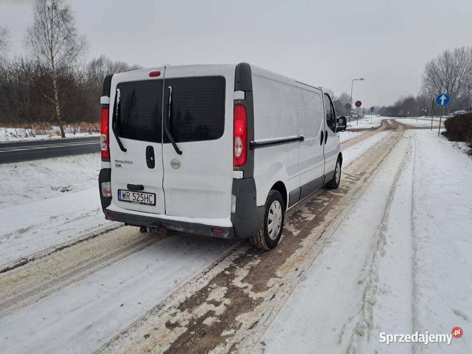 Nissan Primastar 20 dci 90 150000 ZAREJESTROWANY Radom