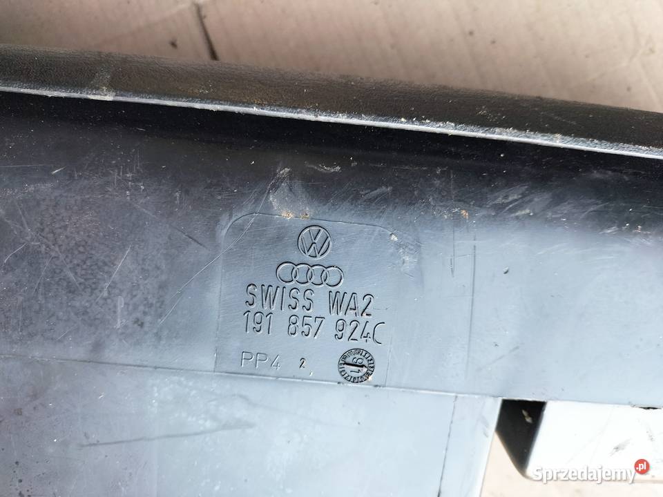 GOLF 2 JETTA 2 SCHOWEK PÓŁKA Kamień-Kolonia