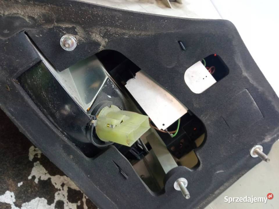 LAMPA TYŁ LEWA EUROPA 155513 Bmw Seria 7 IV