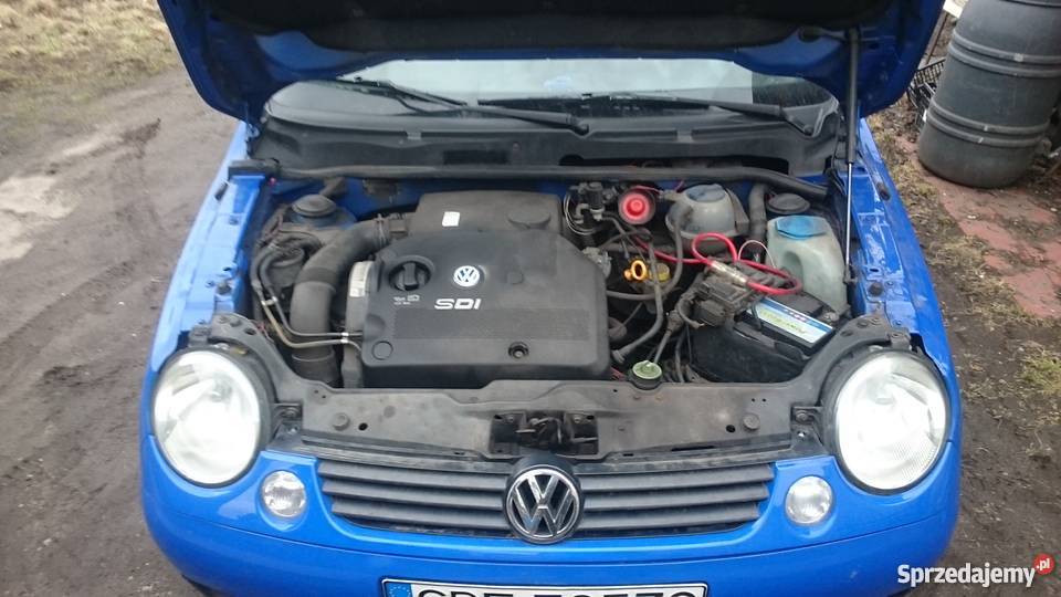 Ładny Vw Lupo 17 SDI 60 2000R otwierany dach Lupo