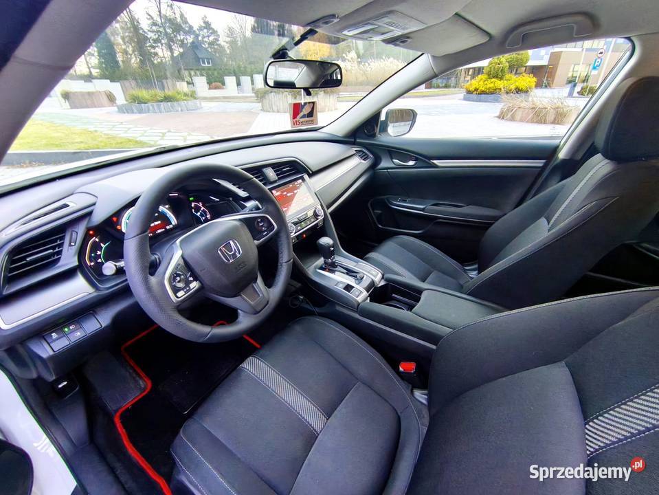 Honda Civic X 20i 158 automat elektryczne lusterka Konopiska