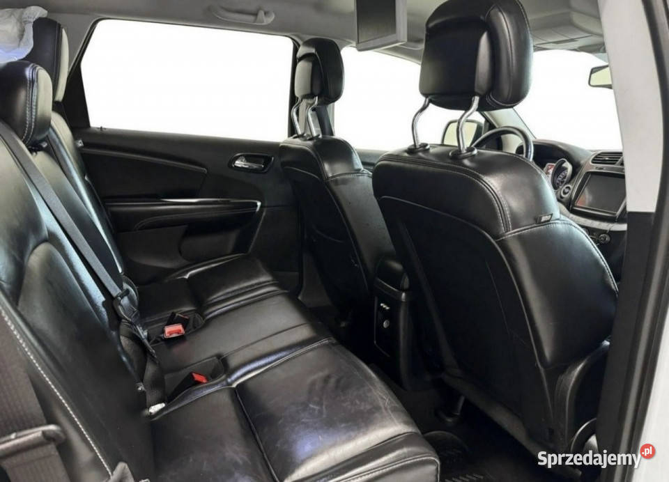 Fiat Freemont 20d 170 automat 7 os Skóry DVD Gdańsk