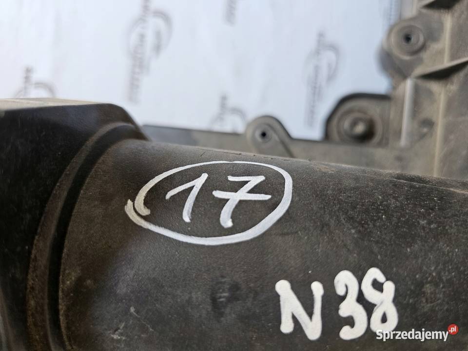 GOLF VI 12r obudowa filtra powietrza 1K0129620D