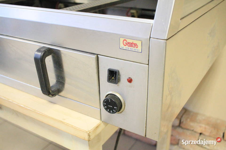 Witryna grzewcza nablatowa 4 x GN 11 Pszczyna