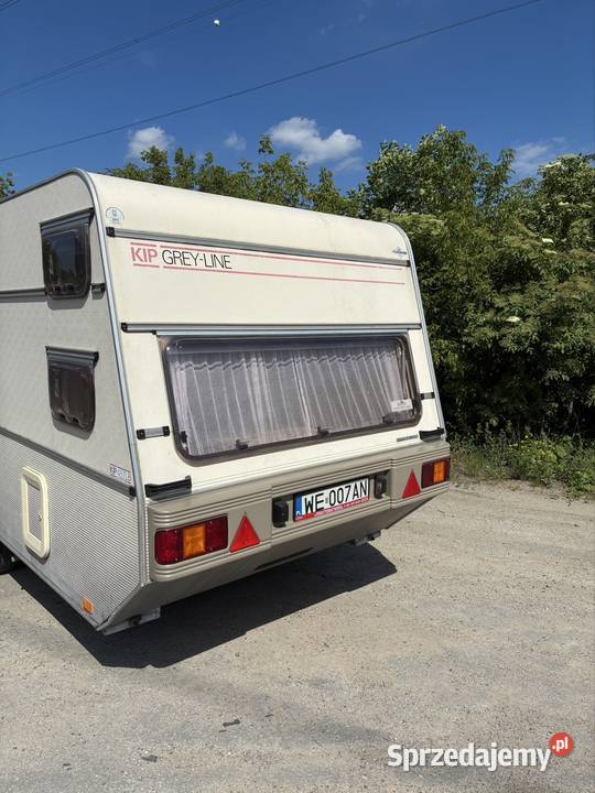 Przyczepa Kempingowa KIP Pietrus Lublin