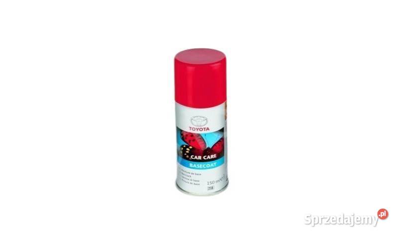 TOYOTA Lakier aerozol zaprawka 202 Black Kąty Wrocławskie