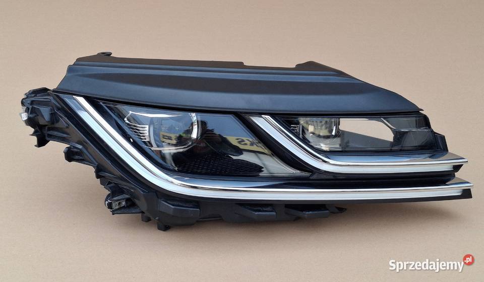 VW ARTEON REFLEKTOR PRAWY FULL LED LAMPA PRAWA Bieleń sprzedam