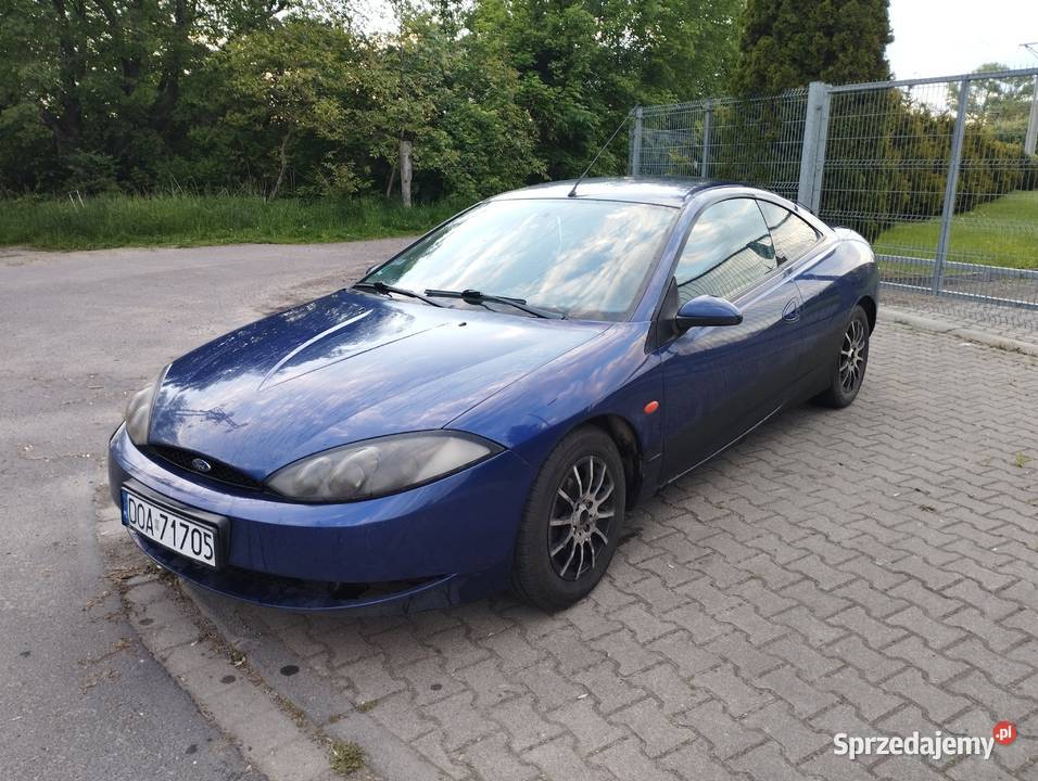 Ford Cougar klasyk coupe Strzelin