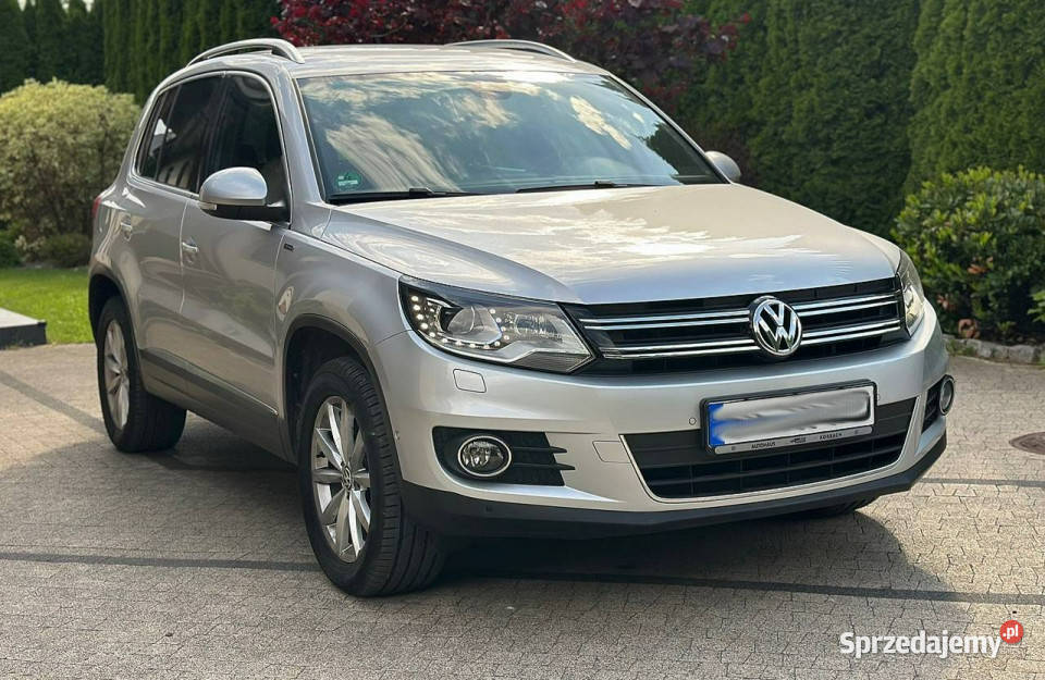 Volkswagen Tiguan VW Tiguan 20TDI 140 Lounge SUV sprzedam
