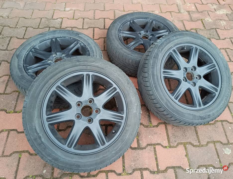 Komplet kół na felgach aluminiowych do Volvo Krotoszyn