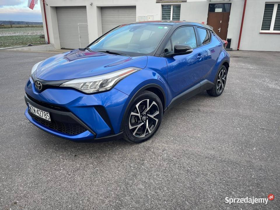 Toyota CHR 20 XLE PBLPG 2020R Przyłęk sprzedam