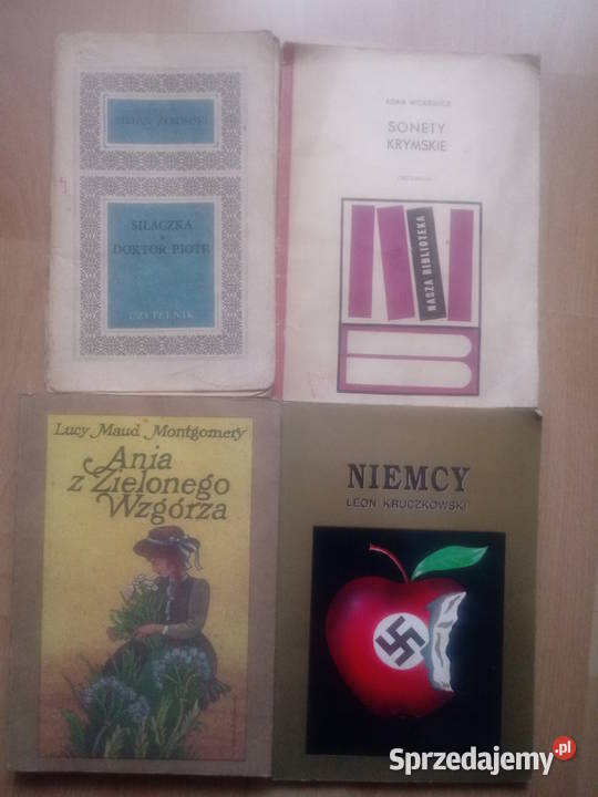 Książki o różnej tematyce miękka Bieruń