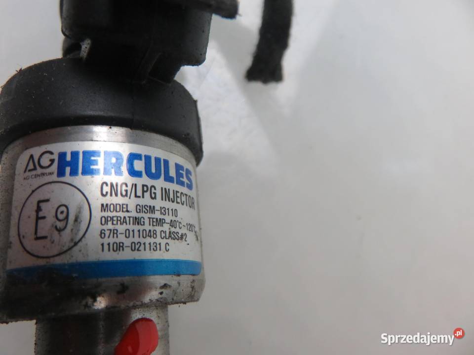 6x WTRYSKWIACZ HERCULES GISMI3110