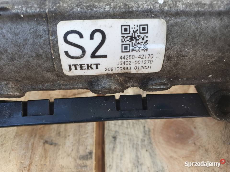 Toyota Rav4 V MAGLOWNICA przekładnia 4425042170 osobowe Przekładnie kierownicze lubelskie Rudka