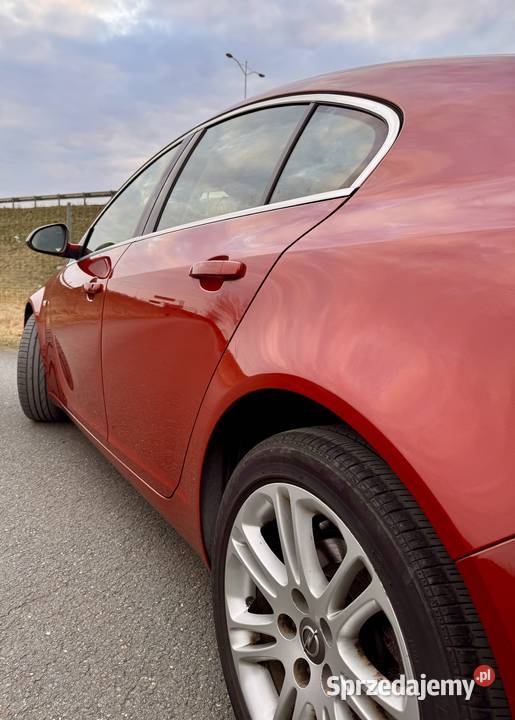 Opel Insignia 18 benzyna 198750km Insignia dolnośląskie Wrocław