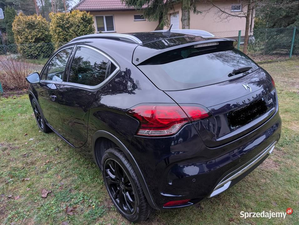 DS DS4 CROSSBACK 12 4 FULL manualna Choroszcz