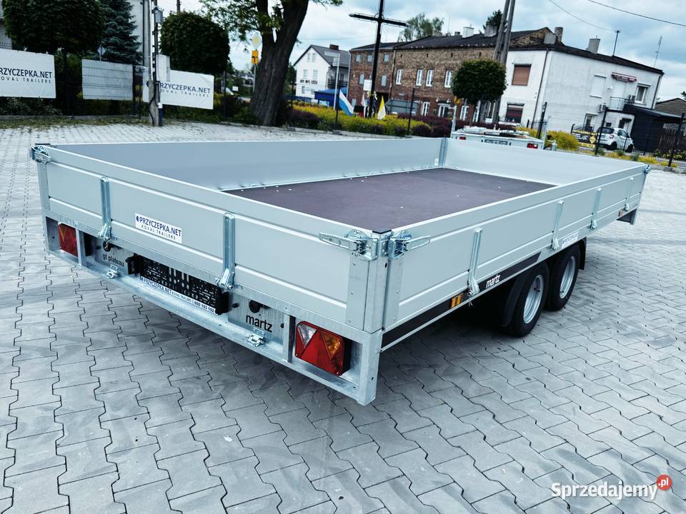 Laweta MARTZMARTZ GT PLATEAU 4002 S 27T 4x2m lawety