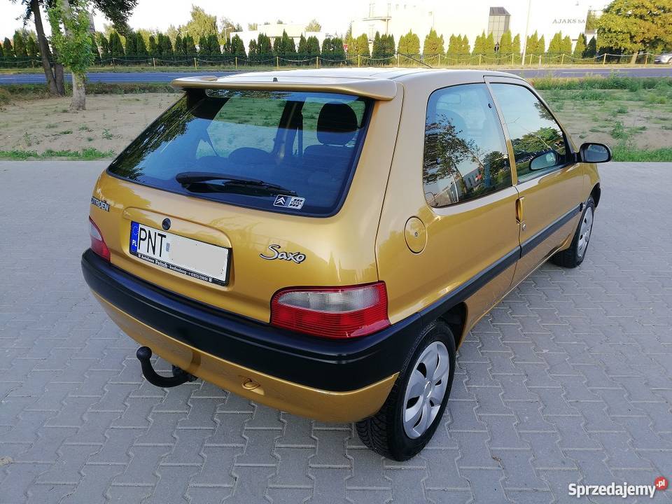 Citron Saxo 11Benzyna Lift ElSzyby Wspomagaie Saxo Poznań
