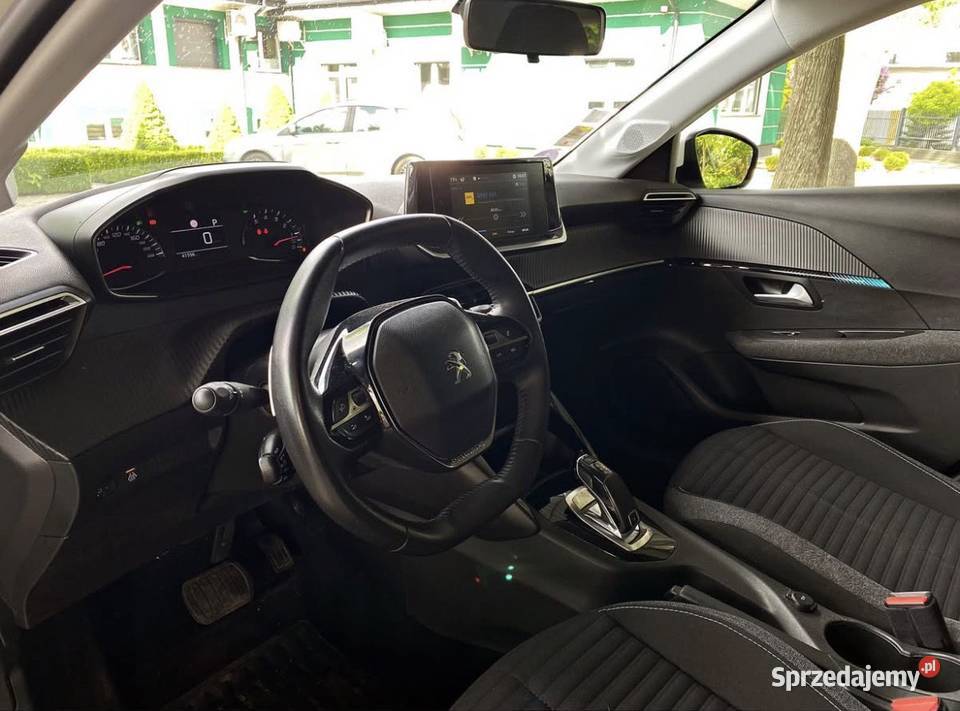 PEUGEOT 208 II AUTOMAT 8EAT BIAŁA PERŁA PIĘKNY ABS Turek