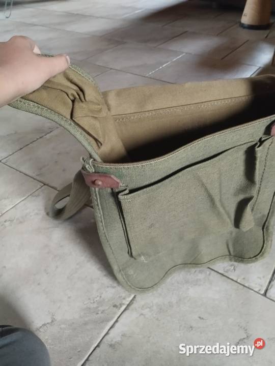 Torba wojskowa medyka apteczka polowa Brodnica